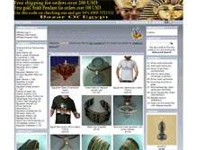 Tablet Screenshot of bazarofegypt.com